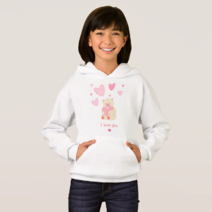 roze meisje pullover hoodie