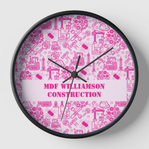 roze meisjesachtig moderne Bouwtekening Ingenieur