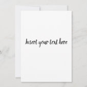 Roze melkweg     kaart (Achterkant)