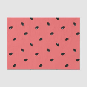 roze meloen tissuepapier