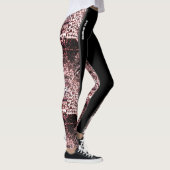 Roze mengsel leggings (Rechts)
