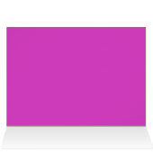 Roze merk voor borstkanker (Binnen Horizontaal (Boven))