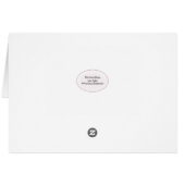 Roze merk voor borstkanker (Achterkant Horizontaal)