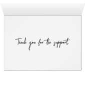 Roze merk voor borstkanker (Binnen Horizontaal (Onder))