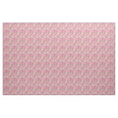 Roze Mermaid Pattern Stof (Yard (91,4 cm))