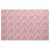 Roze Mermaid Pattern Stof (Fat Quarter)