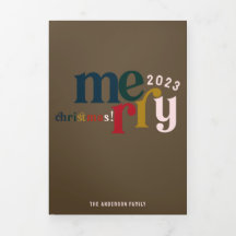 Roze  Merry Christmas Multiphoto