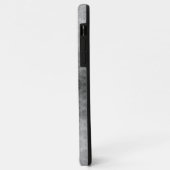 Roze met juwelen versierde vlinderdamast Case-Mate iPhone case (Achterkant/links)