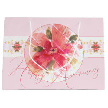 Roze met koraal en taupe