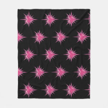 Roze Met Prikkeldraad Hart Cybersigilism Fleece De
