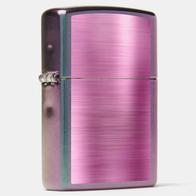 Roze metalen getextureerd (Right)