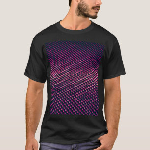 Roze metallic futuristische abstracte achtergrond. t-shirt