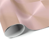 Roze Metallic inpakpapier (Rol Hoek)