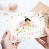 Roze Mexicaanse Angel Baby Heaven Sent Baby shower