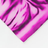Roze midnight Unicorn Fleece Blanket (Hoek)