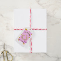 Roze Militair Cadeautag — Top Secret Meisje