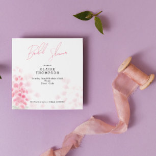 Roze Mimosas Bridal Shower Kaart