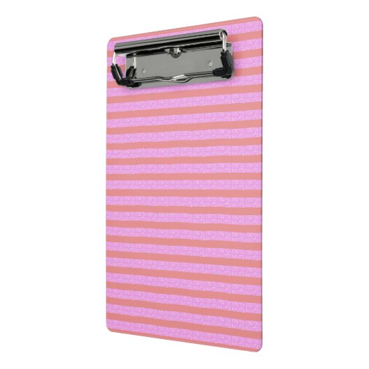 Roze Mini Klembord (Angled2)