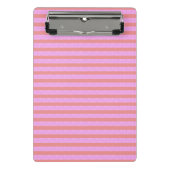 Roze Mini Klembord (Voorkant)