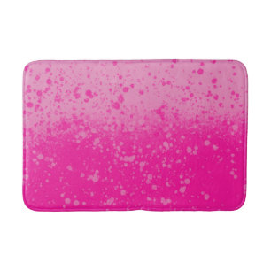 Roze minimalisme badmat