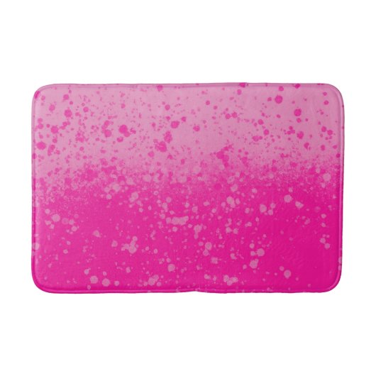 Roze minimalisme badmat (Voorkant)