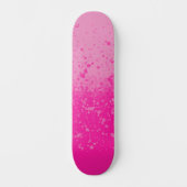 Roze minimalisme skateboard (Voorkant)