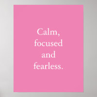 Roze minimalistische Inspirerend prijsopgave Poste