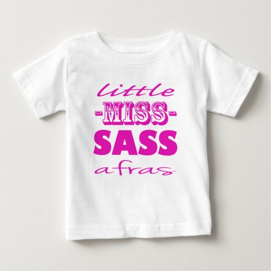 Roze Miss Sassafras (Voorkant)