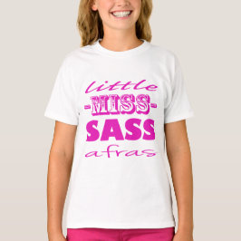 Roze Miss Sassafras T-shirt