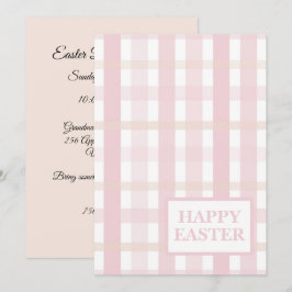 Roze Mix Plaid Kaart