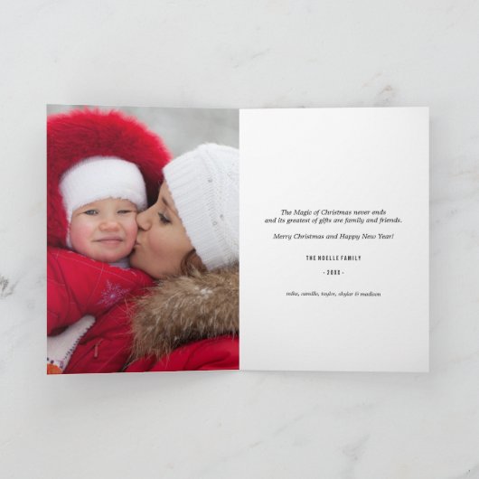 Roze modcirkels die Abstracte kerstboom gloeien Feestdagen Kaart (Binnen)