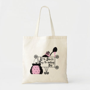 Roze Mode Canvas tas