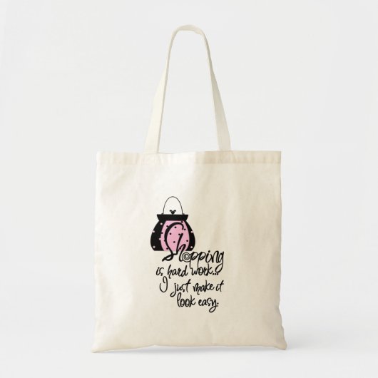 Roze Mode Canvas tas (Voorkant)