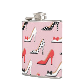  roze Mode Heupfles (Links)