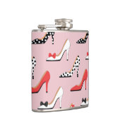  roze Mode Heupfles (Rechts)