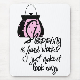 Roze Mode Mousepad Muismat