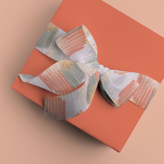 Roze, moderne buitenste laag lint