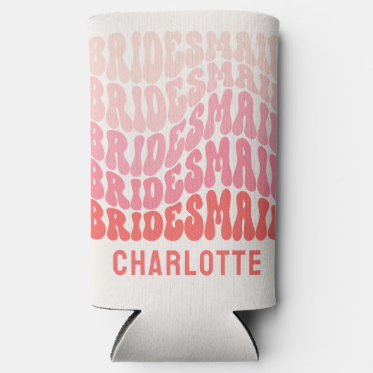 Roze moderne girale retro 60 simpele vibes simpel (Voorkant)