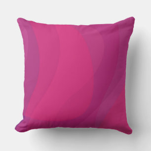 Roze, moderne, koele, trendy stedelijke golvende i kussen