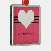 Roze moderne Ornament (Rechts)