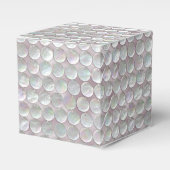 Roze moeder van Parelsequins Bedankdoosjes (Voorkant Zijde)