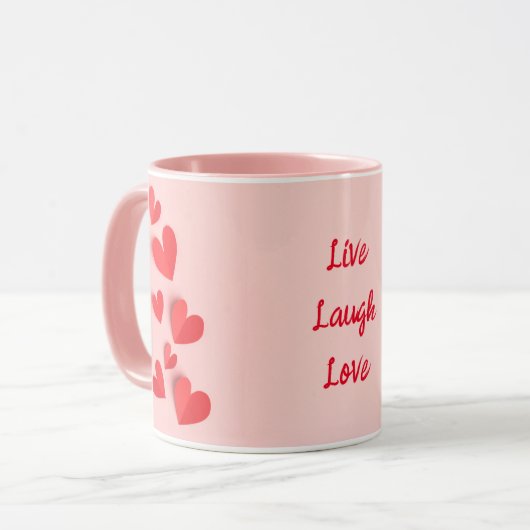 Roze Mok (Voorkant links)