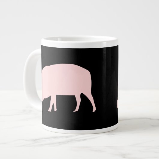Roze Mok (Voorkant links)