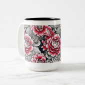 Roze Mok (Voorkant links)