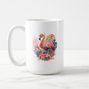 Roze Mok Flamingo