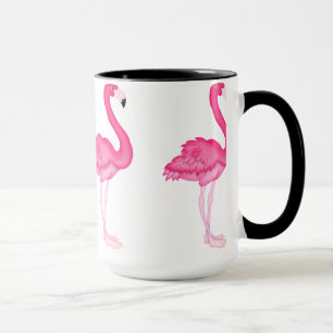 Roze mok Flamingo koffie