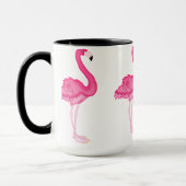 Roze mok Flamingo koffie (Links)