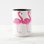 Roze mok Flamingo koffie (Midden)