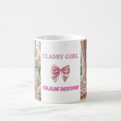 Roze Mok - Glam Meow Lola (Center)