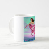 Roze Mok met drijvende beugel (Voorkant links)